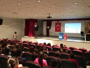 Avcılar’da Çevreci Çocuklar Yetişiyor