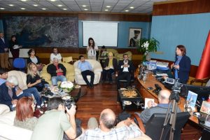 Başkan Toprak’tan Basın Açıklaması