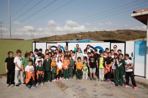 DÜNYA HAYVANLARI KORUMA GÜNÜ’NDE ÇOCUKLARDAN ANLAMLI ZİYARET