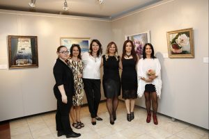 ‘DOKUNUŞLAR’  SANATSEVERLERLE BULUŞTU