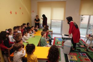 “GERİ DÖNÜŞÜM FARKINDALIĞI ÇOCUKLARDAN BAŞLAMALI”