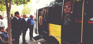 ENGELSİZ MİNİBÜSLERLE ULAŞIM KOLAYLAŞACAK