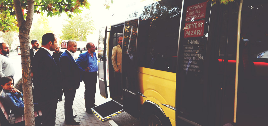 ENGELSİZ MİNİBÜSLERLE ULAŞIM KOLAYLAŞACAK
