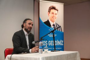 GÖKDEMİR İHSAN, BÜYÜK KURTARICI PENNAC’IN ‘10 EMİR’İNİ ANLATTI