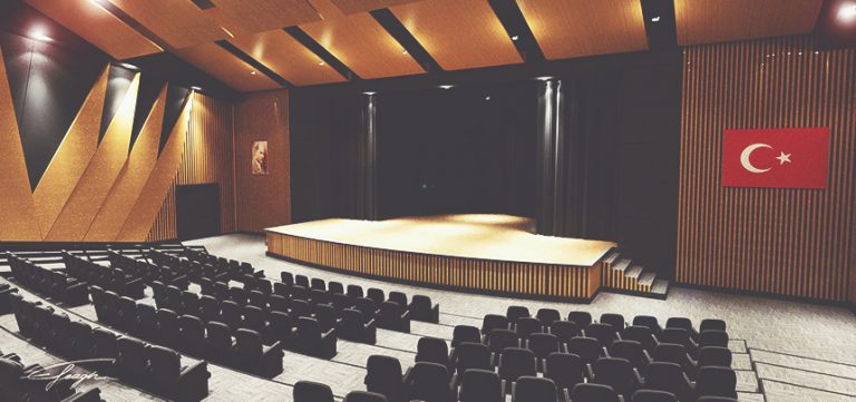 GÜRPINAR AŞIK VEYSEL SAHNESİ YENİLENİYOR