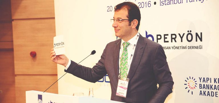 İMAMOĞLU, “KENDİMİ KENTİN MODERATÖRÜ OLARAK GÖRÜYORUM”