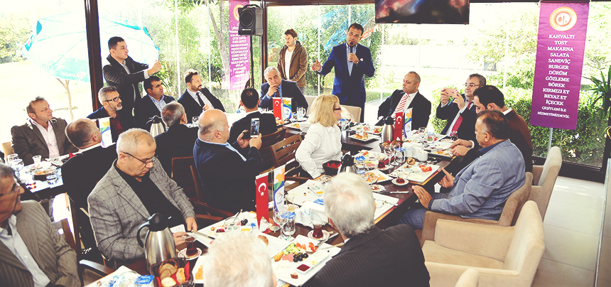 İMAMOĞLU, SAMSUN İLİNİN DERNEKLERİNİ BEYLİKDÜZÜ’NDE AĞIRLADI