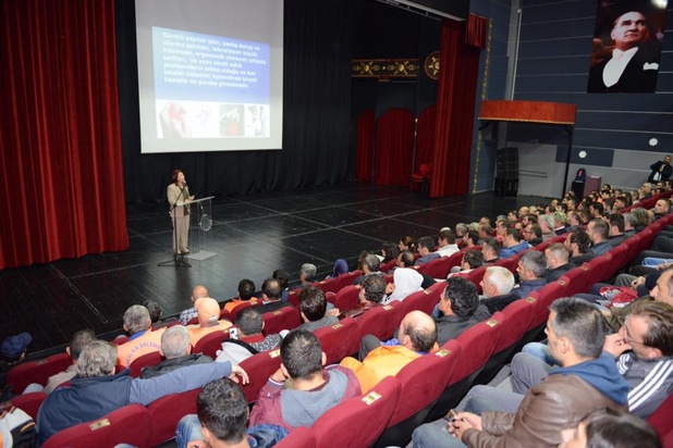 İş Kazaları Ve Meslek Hastalıkları İle Mücadele Eğitimleri