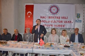 IŞIKLAR SİLİVRİ CEMEVİNDE İFTAR VERDİ