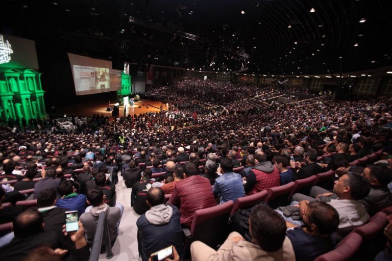 KERBELA ŞEHİTLERİNE YKB’DE BÜYÜK ANMA