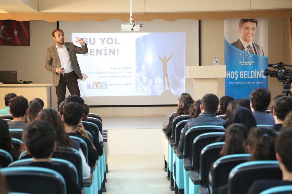 KONUK, “BİZLERE BÜYÜK DERS VERDİNİZ’’