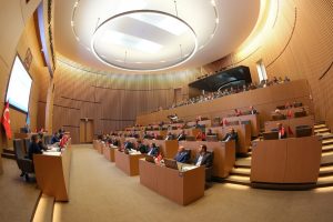 KÜÇÜKÇEKMECE BELEDİYESİ 2017 BÜTÇESİ KABUL EDİLDİ