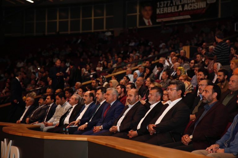 KÜÇÜKÇEKMECE’DE MUHARREM AYINA ÖZEL ETKİNLİK