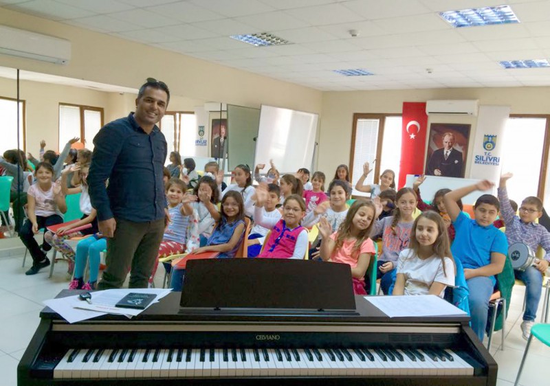 KÜLTÜR MERKEZİ ÇOCUK KOROSU ÇALIŞMALARA BAŞLADI