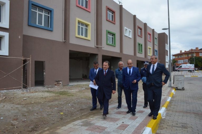 ÖMER BALIBEY TARIM LİSESİNİ İNCELEDİ