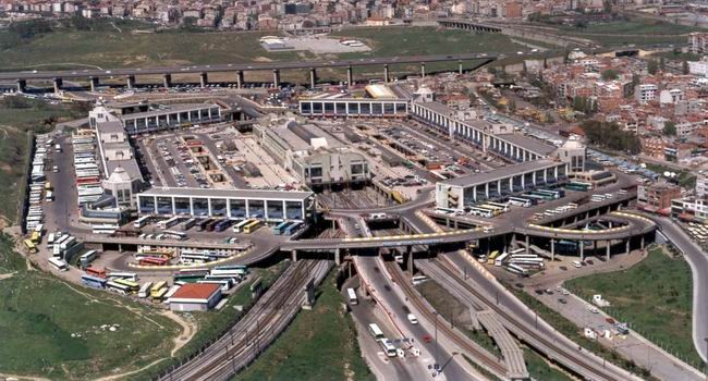 İSTANBUL SUÇ ÜRETEN İDRAR KOKAN BİR OTOGARI HAKETMİYOR