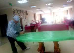 SİLİVRİ’DE YAŞLILARA HOBİ KURSU