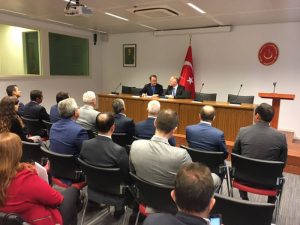SODEM HEYETİ AB TEMASLARI İÇİN BRÜKSEL’DE