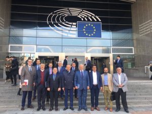 SOSYAL DEMOKRAT BAŞKANLAR BRÜKSEL’DEYDİ