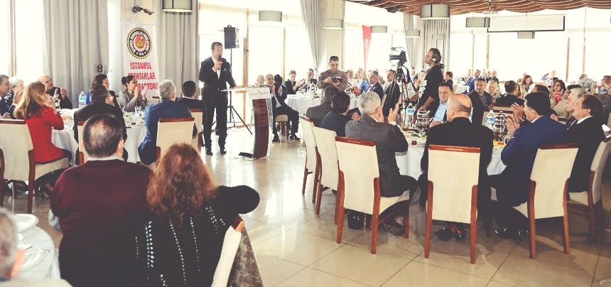 TÜRKİYENİN MUHTARLARI BEYLİKDÜZÜNDE BULUŞTU