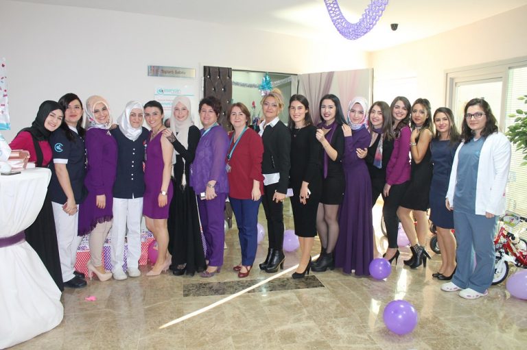 Dünya Prematüre günü Esencan’da kutlandı