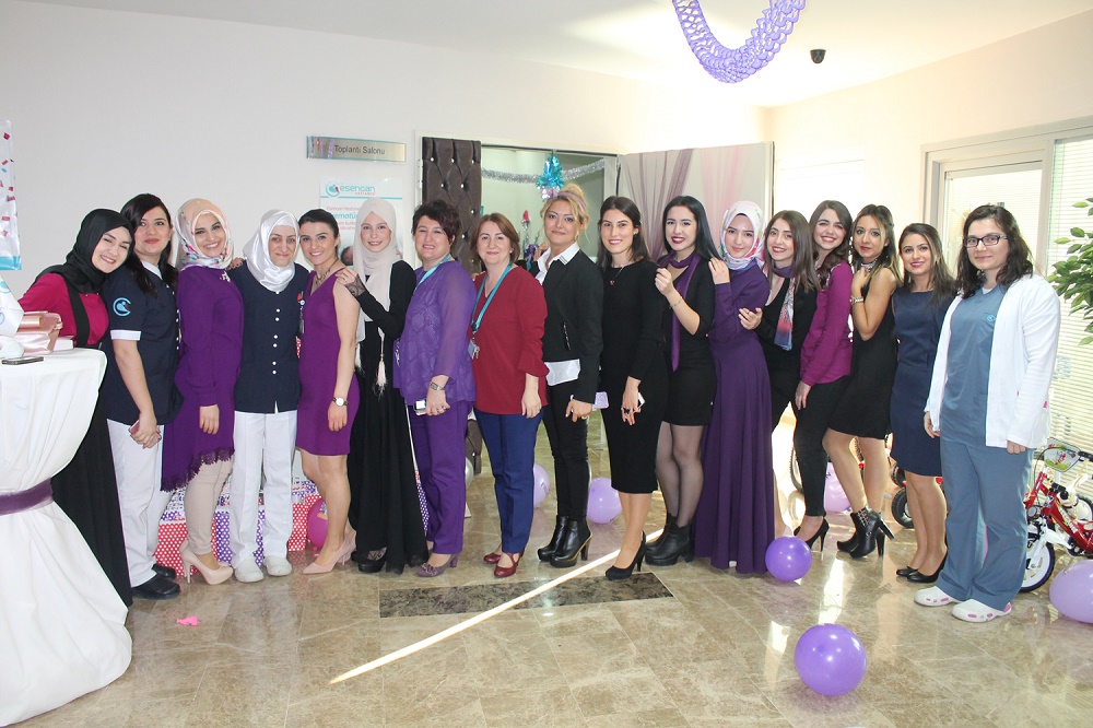 Dünya Prematüre günü Esencan’da kutlandı