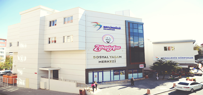 10 KASIM’DA ZÜBEYDE ANA BEYLİKDÜZÜ’NDE ÖLÜMSÜZLEŞTİ