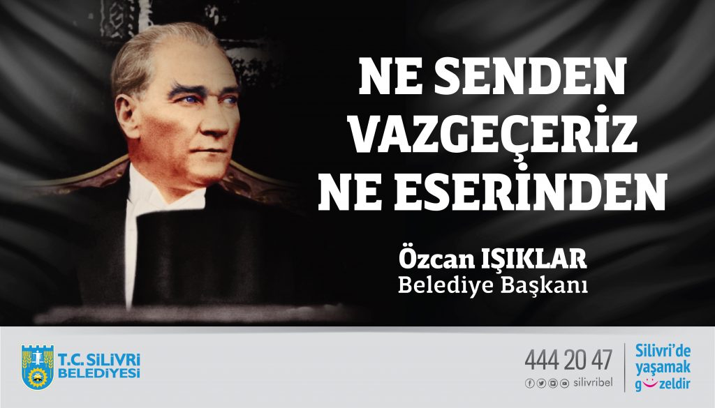 Özcan Işıklar’ın 10 Kasım İlanı