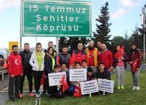 15 TEMMUZ ŞEHİTLERİ İÇİN KOŞTULAR