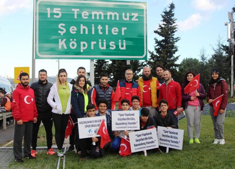 15 TEMMUZ ŞEHİTLERİ İÇİN KOŞTULAR