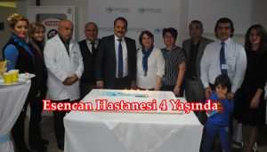 Esencan Hastanesi 4 Yaşında