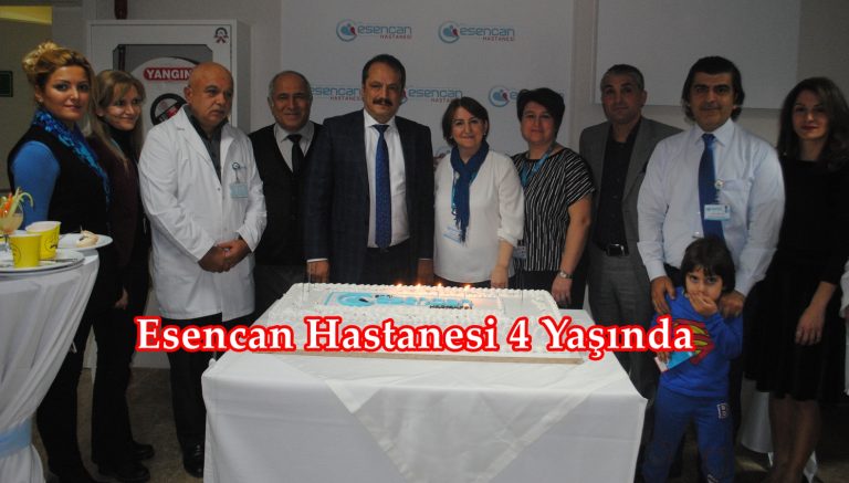 Esencan Hastanesi 4 Yaşında