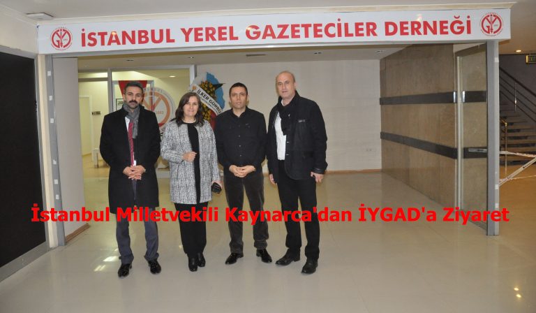 İstanbul Milletvekili Kaynarca’dan İYGAD’a Ziyaret