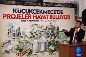 BAŞKAN KARADENİZ, SULTANMURAT MAHALLESİNDE VATANDAŞLARLA BULUŞTU