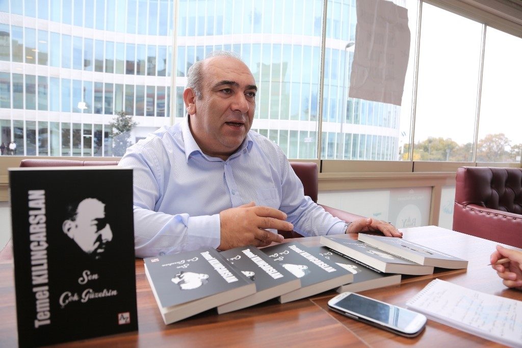 BELEDİYE ÇALIŞANI ŞAİRDEN İKİNCİ KİTAP