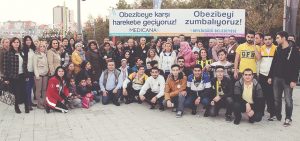 BEYLİKDÜZÜ OBEZİTEYE KARŞI YÜRÜDÜ