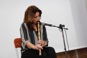 BURCU KARADAĞ’DAN ÖĞRENCİLERE NEY ZİYAFETİ