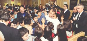 BÜYÜKŞEHİR İLKOKULU VE ORTAOKULUNUN ARTIK YEMEKHANESİ VAR