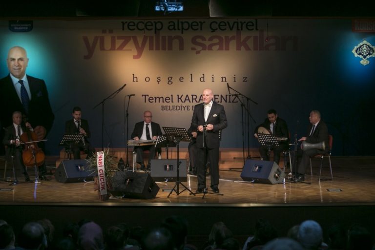 ÇEVİREL’DEN UNUTULMAZ KONSER