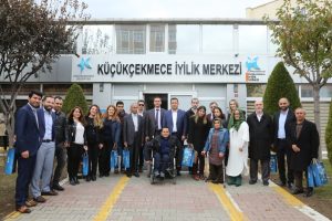 ENGELLİ ÖĞRETMENLER KAHVALTIDA BİR ARAYA GELDİ