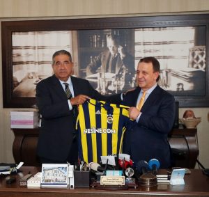 FENERBAHÇE HEYETİ SİLİVRİ’DEYDİ