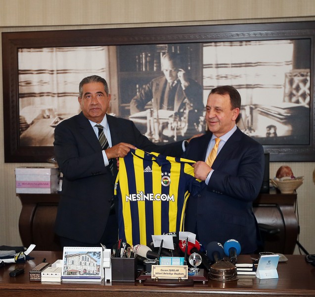 FENERBAHÇE HEYETİ SİLİVRİ’DEYDİ