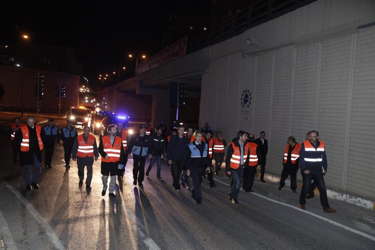 İBB HEYETİNDEN KÜÇÜKÇEKMECE’DE İNCELEME