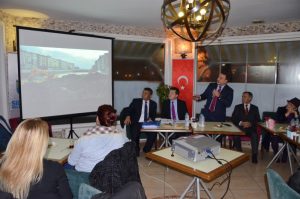 IŞIKLAR ERSEVEN SİTESİ SAKİNLERİYLE BULUŞTU