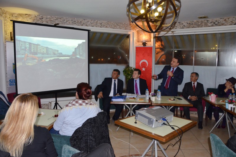 IŞIKLAR ERSEVEN SİTESİ SAKİNLERİYLE BULUŞTU