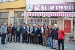 IŞIKLAR ORDULU HEMŞERİLERİYLE BULUŞTU
