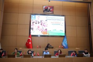 KÜÇÜKÇEKMECE ÇOCUK MECLİSİ, DÜNYA ÇOCUK HAKLARI GÜNÜ İÇİN TOPLANDI