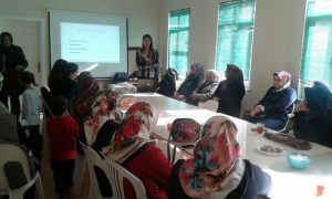 MAHALLE EVLERİNDE AİLE İÇİ İLETİŞİM EĞİTİMİ