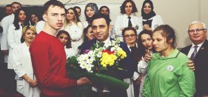 OTİZMLİ ÖĞRENCİLERİN ÖĞRETMENLERİNE ŞÜKRAN GÜNÜ DÜZENLENDİ