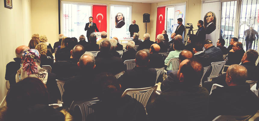 SAHİL MAHALLESİ SAKİNLERİ TAPULARINA KAVUŞTU